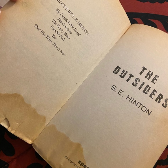 🟢The Outsiders Book - Picture 4 of 6